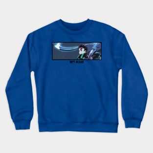 Demon Slayer Tanjirou Kamado Crewneck Sweatshirt